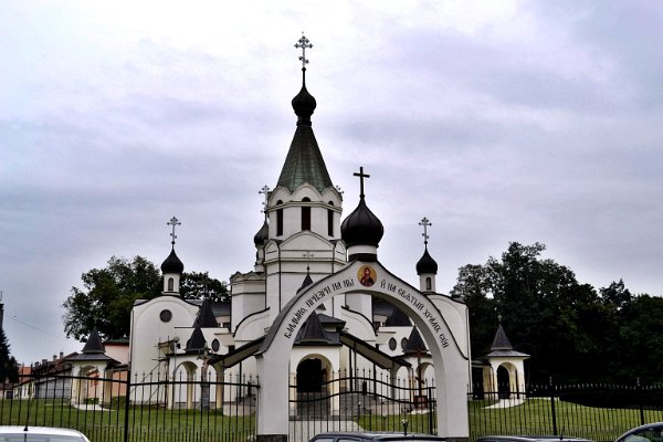Pravoslavný kostel v Prešově